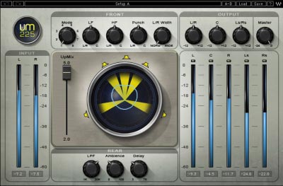 Waves 推出立体声转环绕声插件(组图)
