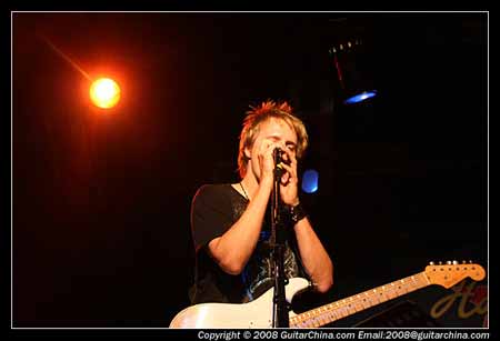 Fender吉他代言人Jeff Kollman北京音乐会