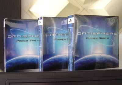 安达音频首批 Omnisphere 音色到货
