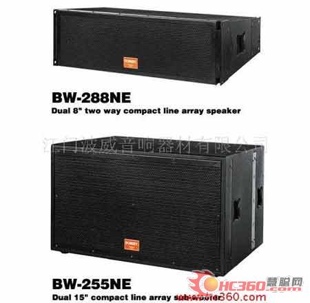 舞台线性阵列音箱的工作原理与产品推荐