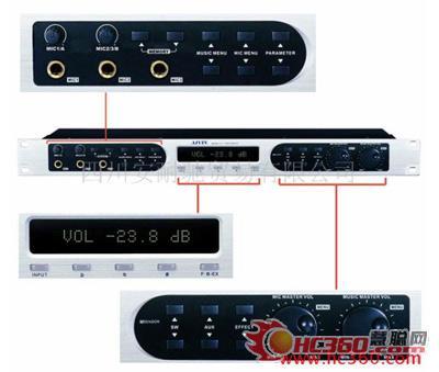 KTV包房的秘密武器——卡拉OK混响器(图)