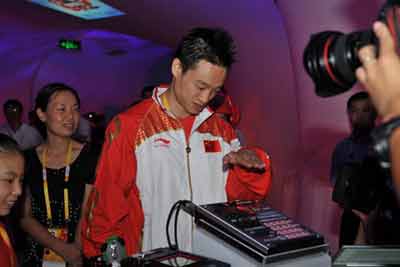 Roland 音视频设备闪耀奥林匹克公园
