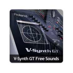 Roland 为 V-Synth GT 免费提供新音色