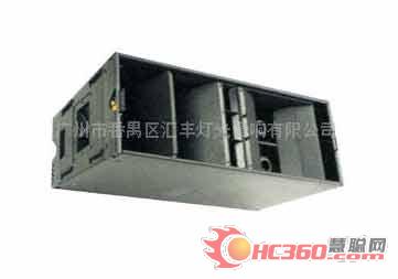 舞台线性阵列音箱的工作原理与产品推荐