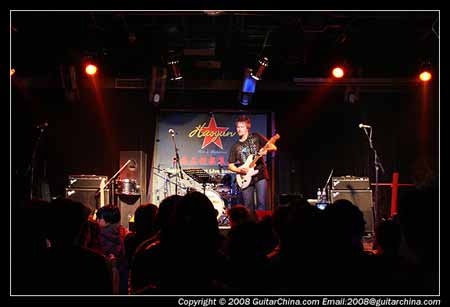 Fender吉他代言人Jeff Kollman北京音乐会