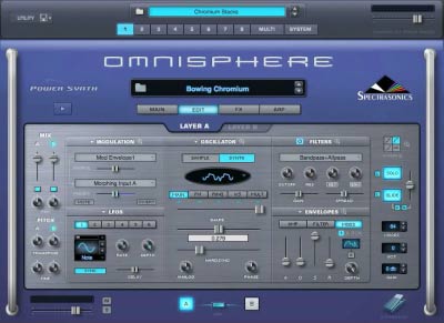 Spectrasonics 宣布革命性的 Omnisphere 上市！