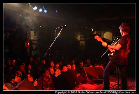 Fender吉他代言人Jeff Kollman北京音乐会