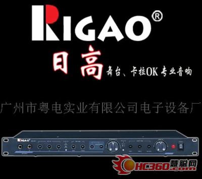 KTV包房的秘密武器——卡拉OK混响器(图)