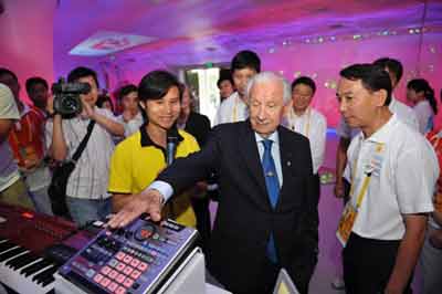Roland 音视频设备闪耀奥林匹克公园
