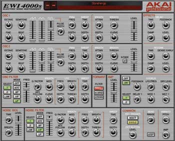 Akai EWI-4000s 电子吹管评测(组图)
