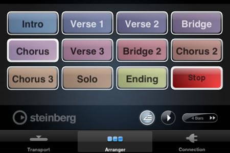 Cubase 5 官方 iPhone 控制程序上线(图)