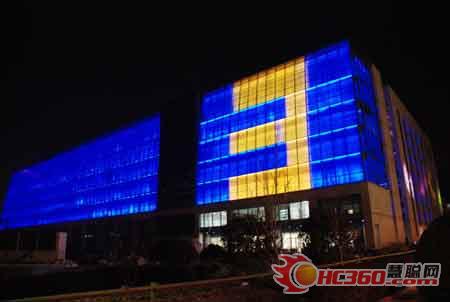 雅江承接杭州市庆春广场夜景照明工程(组图)