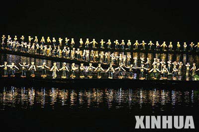 山水实景演出《印象·刘三姐》投资近亿元