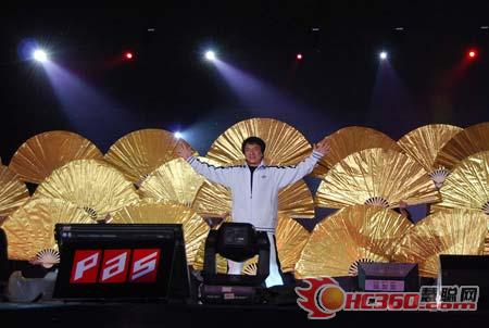 成龙演唱会群星闪耀 顶级扩声设备响彻“鸟巢”