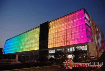 雅江承接杭州市庆春广场夜景照明工程(组图)
