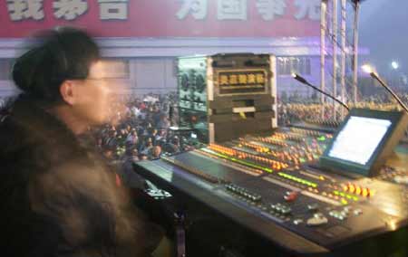 揭秘刘若英台北巨蛋演唱会舞台设备群(组图)