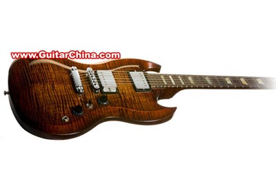 Gibson再推专为速弹打造的限量款SG吉他