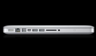 MacBook 火线800口回来 取消ExpressCard