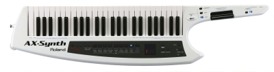 Roland 推出内置音源的肩背式键盘 AX-Synth(图)