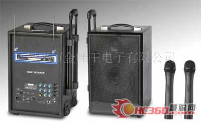 便携式专业音响 小型户外演出好伙伴