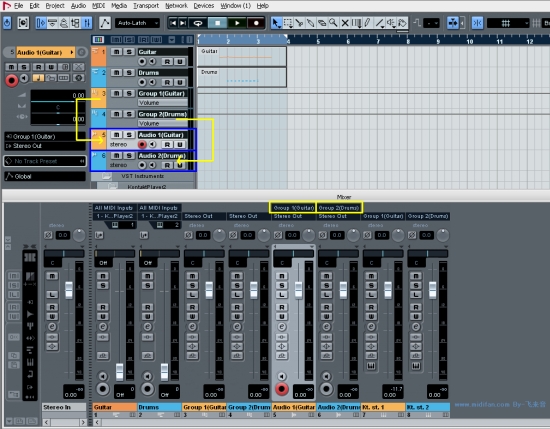 Steinberg工作站软件 Nuendo 4评测(组图)