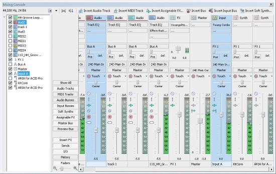 音频工作站软件 Sony Acid Pro 7 评测