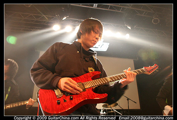 吉他之爱2009金属吉他双雄之夜3月29日上演
