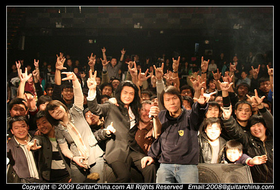 吉他之爱2009金属吉他双雄之夜3月29日上演