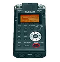 TASCAM推出一款新型便携式录音机