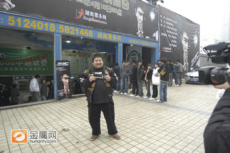 刘德华长沙演唱会舞台制作：大手笔，不差钱！(组图)