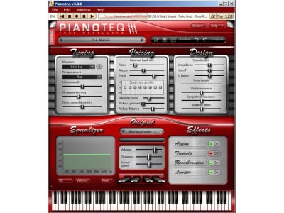 Pianoteq 物理建模钢琴音源3.0版本推出