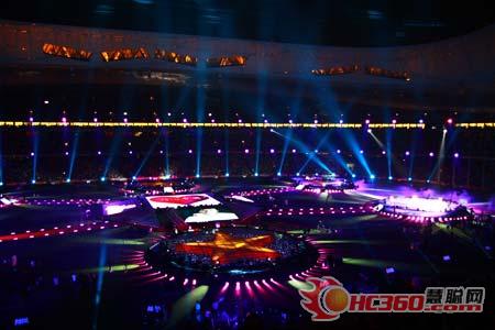 成龙演唱会群星闪耀 顶级扩声设备响彻“鸟巢”