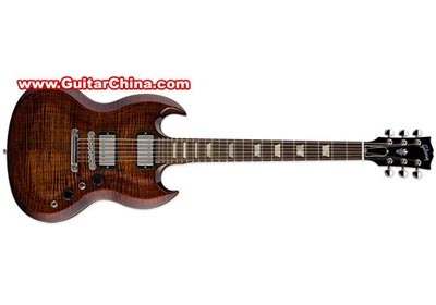 Gibson再推专为速弹打造的限量款SG吉他