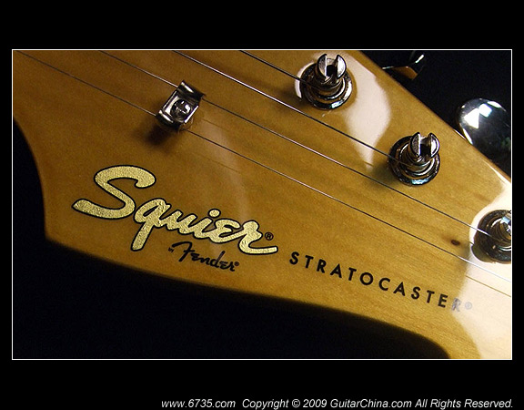 经典外观 Squier Classic Vibe吉他(图)