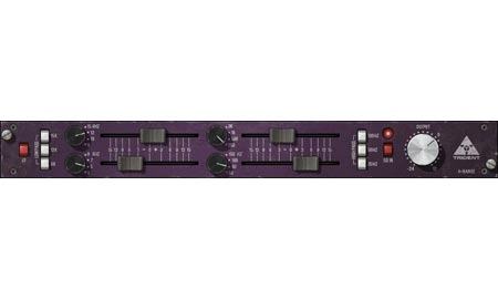 UAD系统升级5.5 增加TridentA系列控台EQ