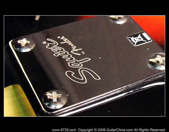 经典外观 Squier Classic Vibe吉他(图)