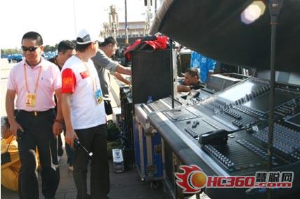 谈新中国60周年国庆联欢晚会数字调音系统