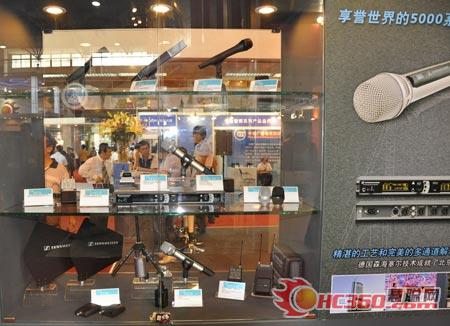 屡获殊荣 森海塞尔5000系列无线话筒系统
