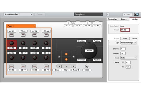 NI放出Kore 2.1 可以作为MIDI控制器了