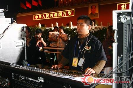 谈新中国60周年国庆联欢晚会数字调音系统