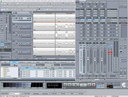 Samplitude Pro V11与Sequoia V11发售