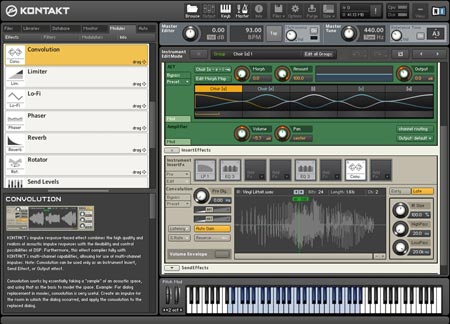 NI发布Guitar Rig 4 Pro、Absynth 5和Kontakt 4