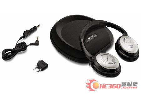 BOSE新QuietComfort®15耳机 消噪效果最好