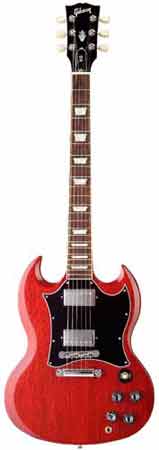 Gibson SG吉它全球同庆“我爱我的SG”