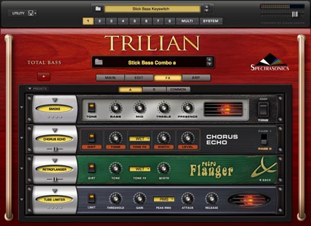 Trilogy替代者Trilian贝司合成器终上市