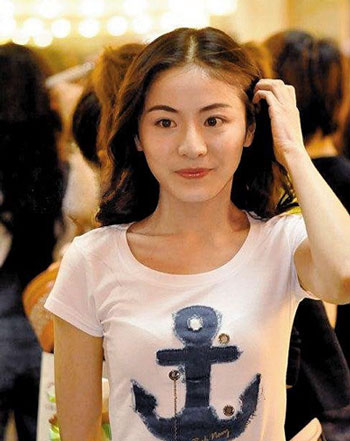 “小张柏芝”贡米预谋走红 做好准备进军娱乐圈