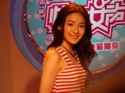 “小张柏芝”贡米预谋走红 做好准备进军娱乐圈