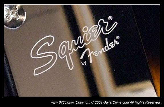 经典外观 Squier Classic Vibe吉他(图)