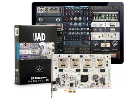UAD系统升级5.5 增加TridentA系列控台EQ