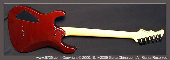 2009年Guina新款琴Flex Wing(富翼)评测